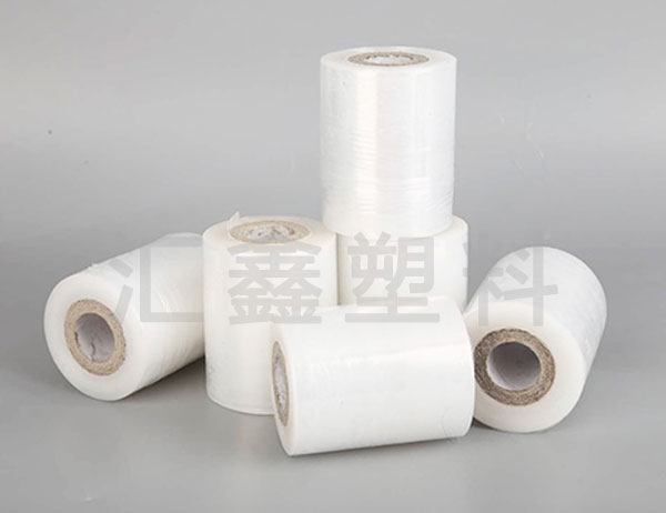 機(jī)用纏繞膜的原始抗刺性較少，厚度均勻